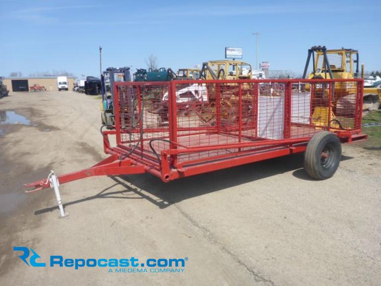 14' Long x 6' Wide Hog/Pig Trailer,...