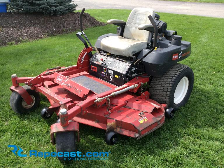 Toro Z Master 255 Zero turn lawn mower