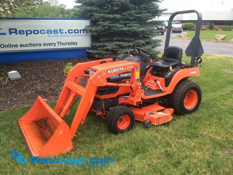 2003 Kubota Compact Loader Tractor BX1500