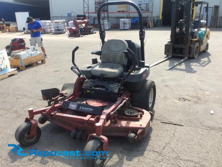 Toro Z Master Liquid cooled Zero turn...