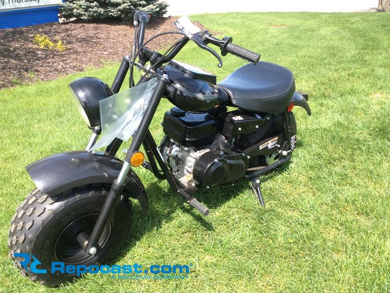 Baja Motorsports Warrior 200 mini bike