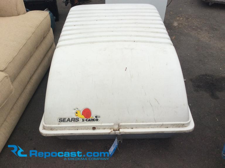 Sears xcargo car top cargo carrier....