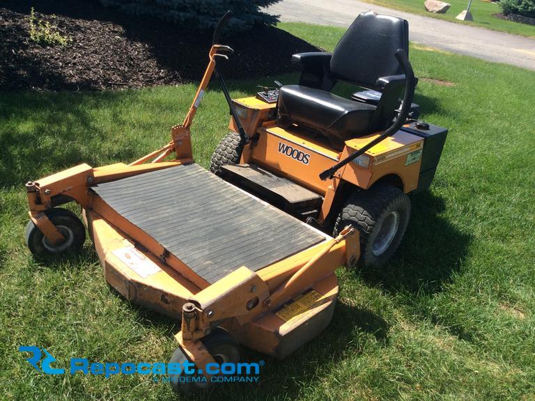 Woods zero turn mower, model 5140,...