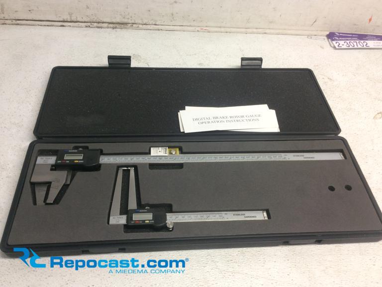 Lot of (2) Napa brake measurement kit...