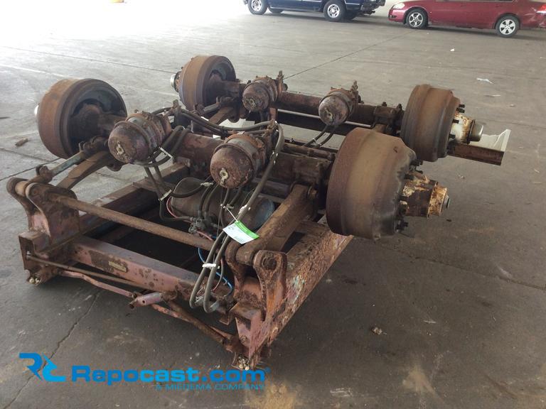 Double Axle For Semi Trucks, Attached...