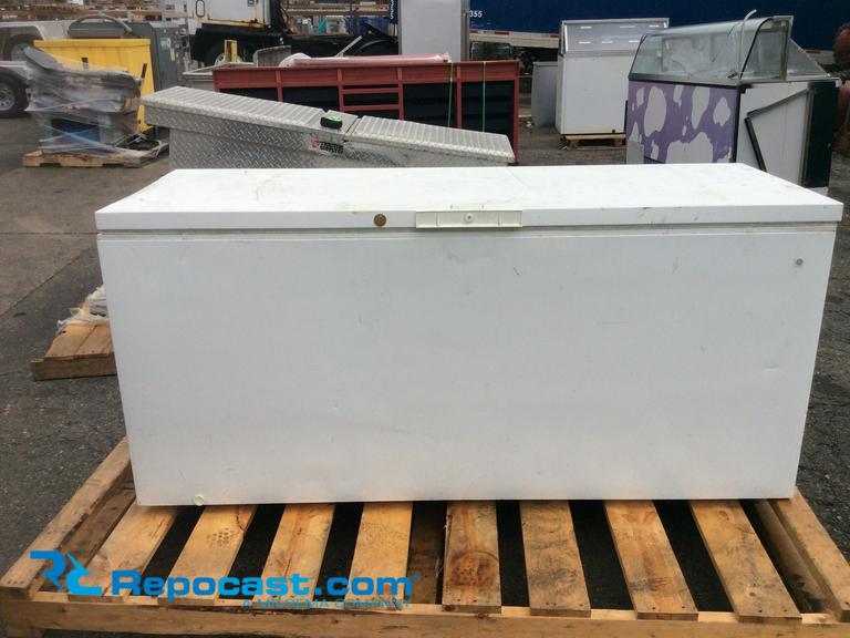 Lot of (1) General Electric Freezer,...