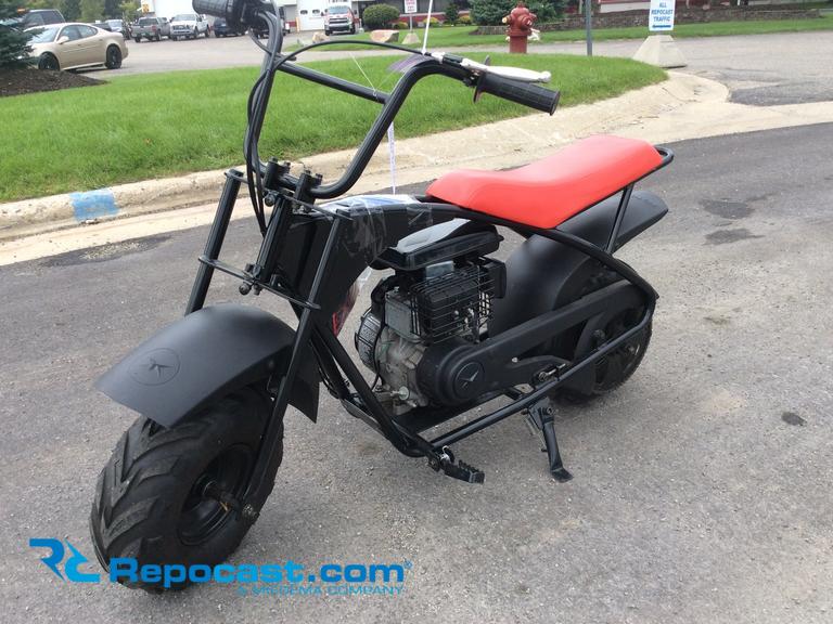 Repocast.com® | Motovox MBX10 mini bike