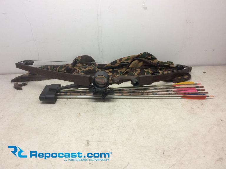 Lot of (1) Indian Deerslayer bow with