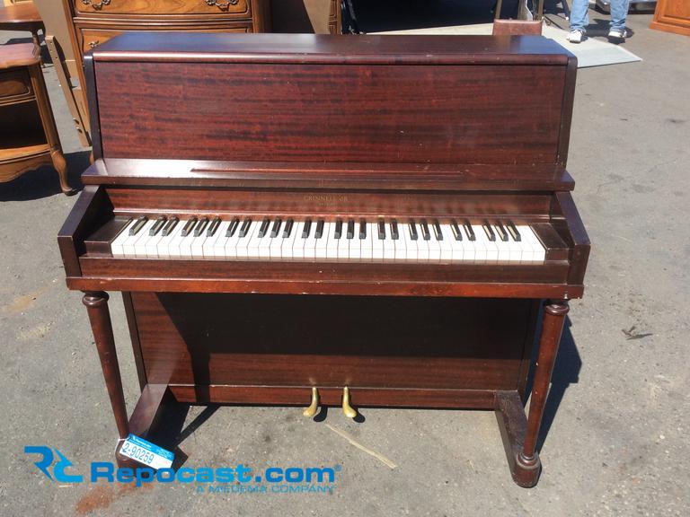 Grinnell Jr. Piano, made by Grinnell...