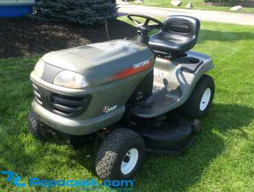 Repocast.com® | Craftsman LT 2000 Lawn Tractor 917.275761