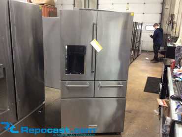 Repocast.com® | KitchenAid KRMF706ESS01 Refrigerator:...