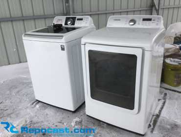 Repocast.com® | Samsung Washer Dryer SetWasher Model...
