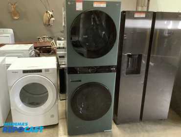 Repocast.com® | LG WKEX200HGA Washer & Dryer Set