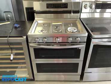 Repocast.com® | Samsung NX60A6751SS/AA Gas Range