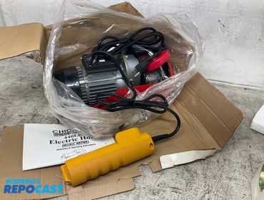 Repocast.com® | Lot of (1) 440Lb. Electric Hoist Model...