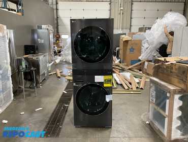 Repocast.com® | LG WKEX300HBA Smart Electric Single...