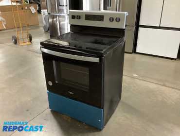 Repocast.com® | Whirlpool WFE320M0JS3 Electric Range