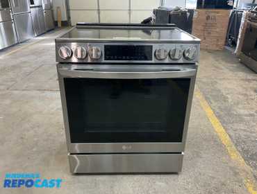 Repocast.com® | LG LSEL6335F/00-Electric Range