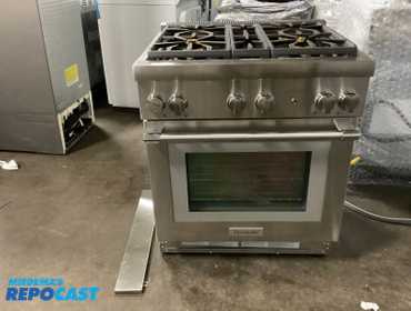 Repocast.com® | Thermador PRD304WHU Dual Fuel Range