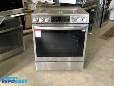Repocast.com® | LG Gas Oven LSGL6335F Gas Range