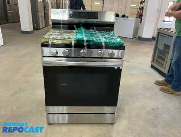 Repocast.com® | Samsung NX60A6511SS/AA-Gas Range