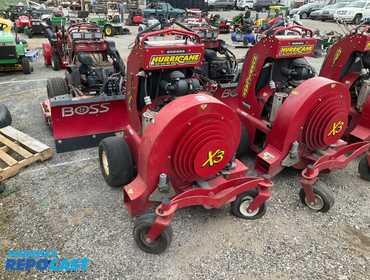 Repocast.com® | Lot of (1) Hurricane Power X3 ride on...