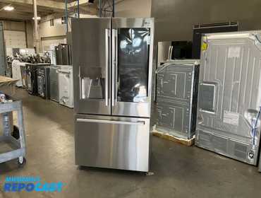 Repocast.com® | LG Studio SRFVC2416S Refrigerator/Freezer