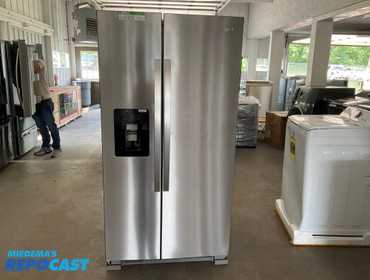 Repocast.com® | Whirlpool WRS325SDHZ Refrigerator...