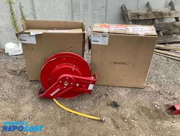 Repocast.com® | (2) Reelcraft 7850 OLPSW57 heavy duty...