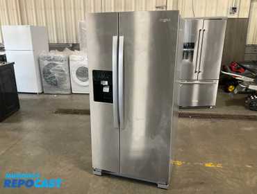 Repocast.com® | Whirlpool WRS321SDHZ08 Refrigerator:...