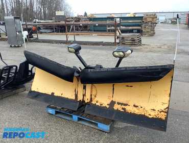 Repocast.com® | Lot of (1) Used Meyer SV2-8.5 Super V3...