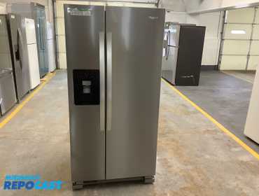 Repocast.com® | Whirlpool WRS321SDHZ08 Refrigerator...