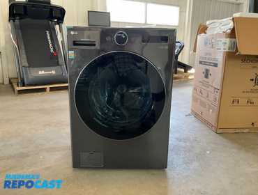 Repocast.com® | LG WM6998HBA Wash/Dryer Combo All in one