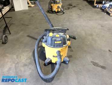 Repocast.com® | Lot of (1) DeWalt DXV14P 6HP 14 Gallon...