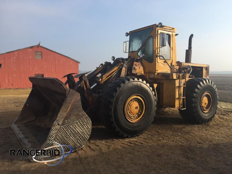 1974 CAT 980B Wheel Loader, 5 yard...