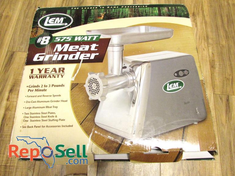 Lem 8 meat grinder in original box...