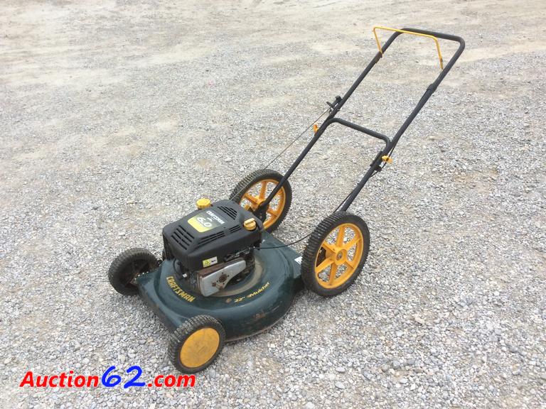 Craftsman Lawn Mower 22 Mulcher Wholesale Discounted | www