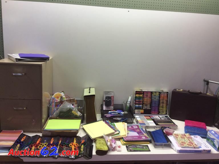 Huge Lot of Art and Office Supplies....