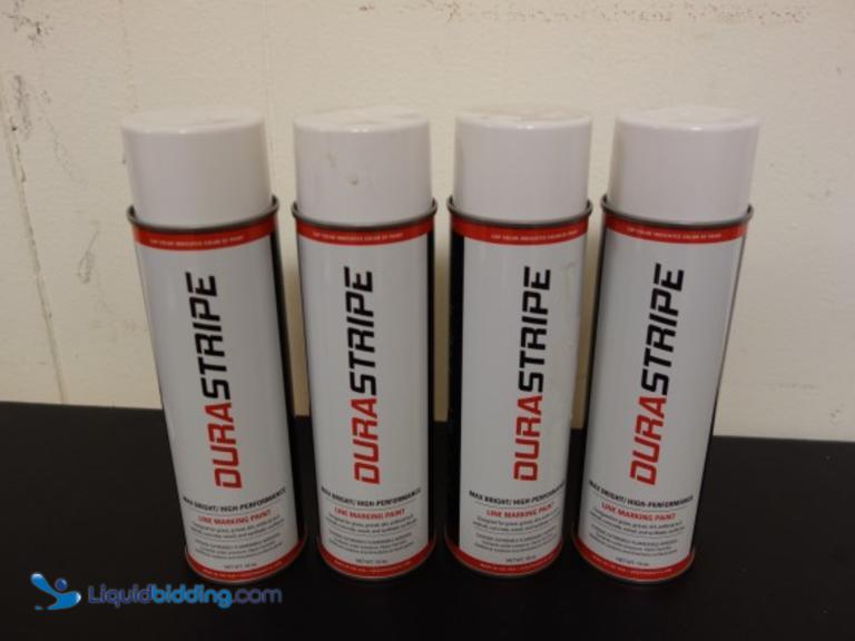 LiquidBidding Lot of 4 Dura Stripe Line Marking...