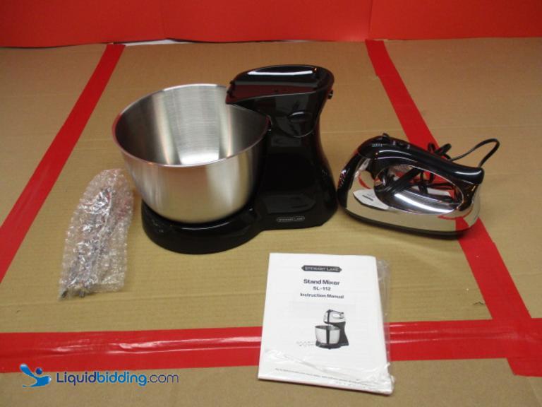 LiquidBidding Stewart Lane Stand Mixer, Model SL...