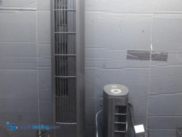 LiquidBidding Sunter tower fan and personal fan...