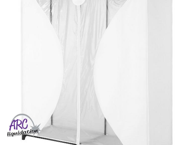Arc Liquidation Group Room Essentials Wide Wardrobe....