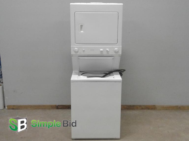 SimpleBid Inc. GE Spacemaker Laundry Stackable...