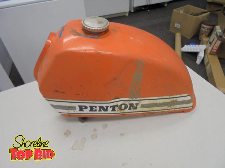 Shoreline Top Bid Vintage Penton Gas TankGood...