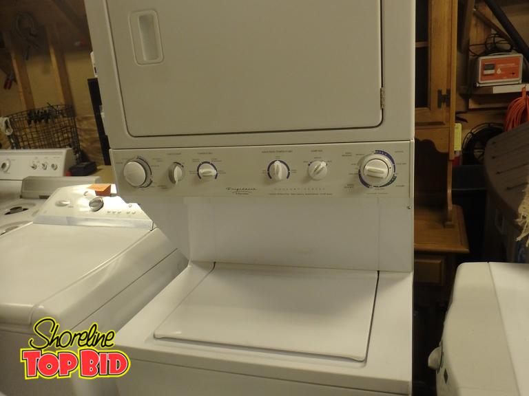 Shoreline Top Bid Frigidaire Electrolux Stackable...