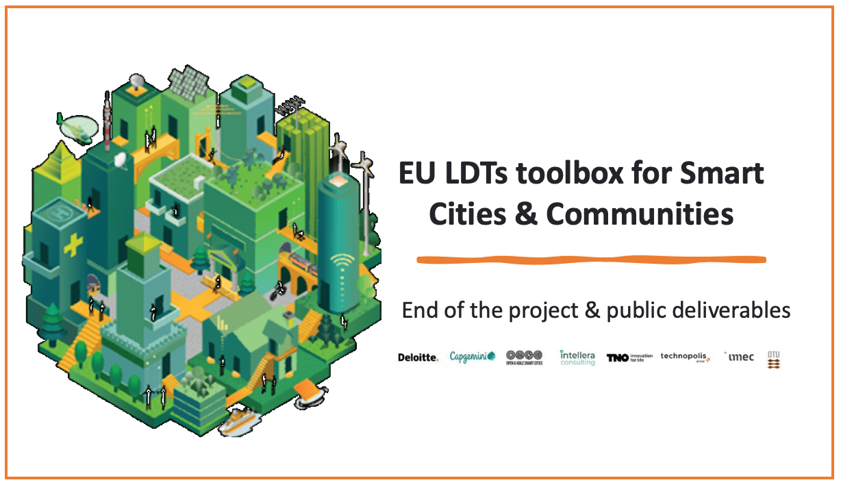 Codesign the Local Digital Twins (LDT) toolbox technical