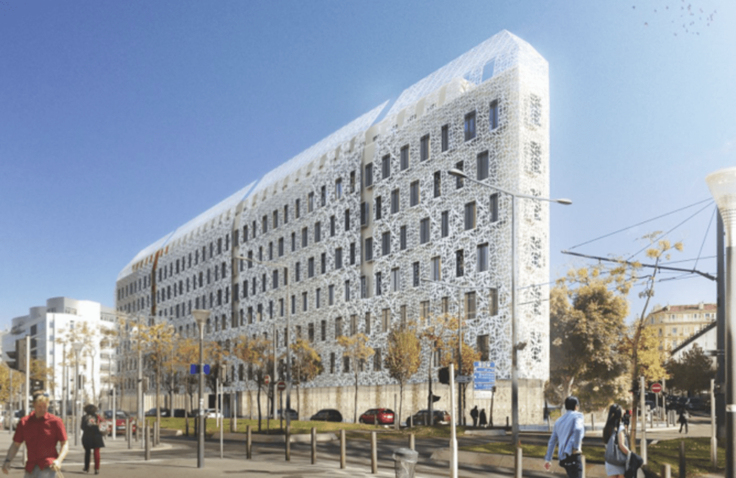 Oasiis Référence CORAIL ZAC JOLIETTE EUROMED