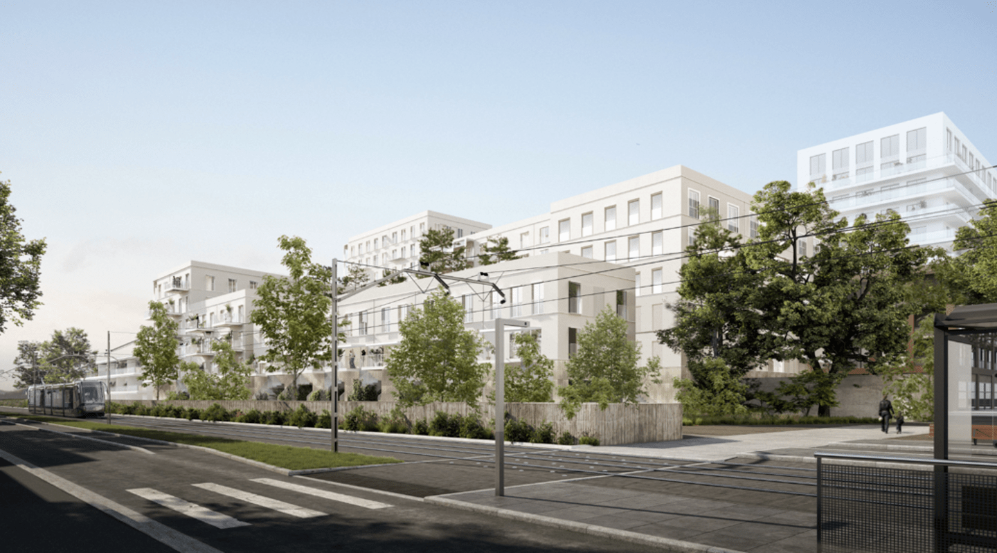 Oasiis Référence Logements ZAC SaintJean Belcier Lot B à Bordeaux