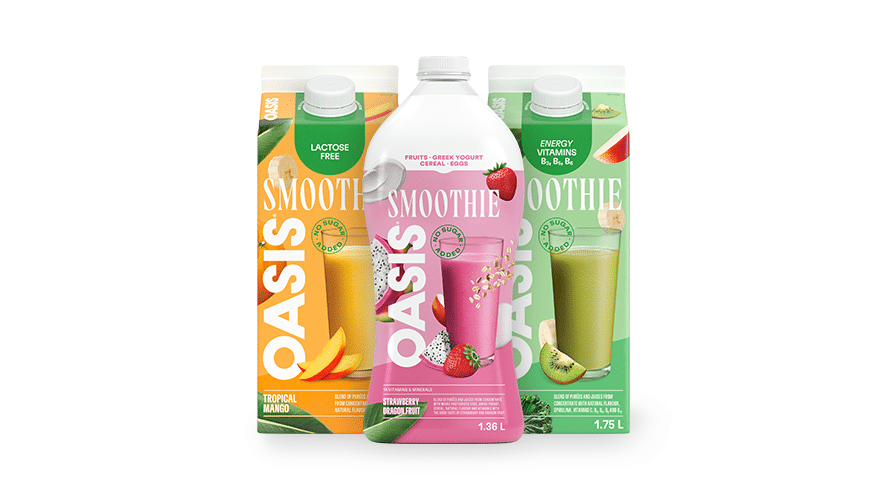 Smoothie Delicious and Nutritious Blended Beverages Oasis