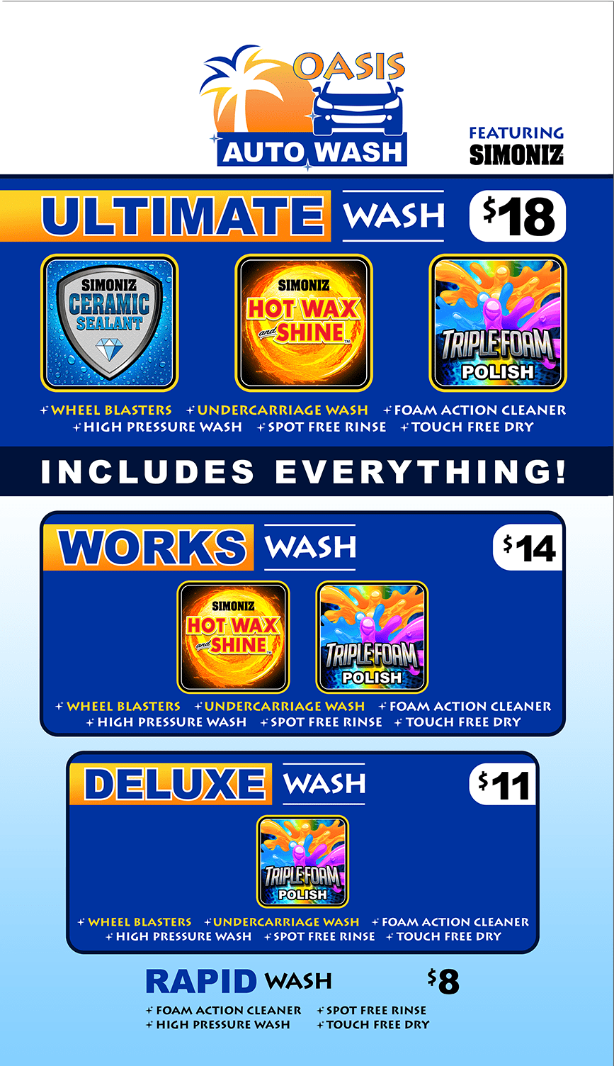 Oasis Auto Wash Oasis Auto Wash